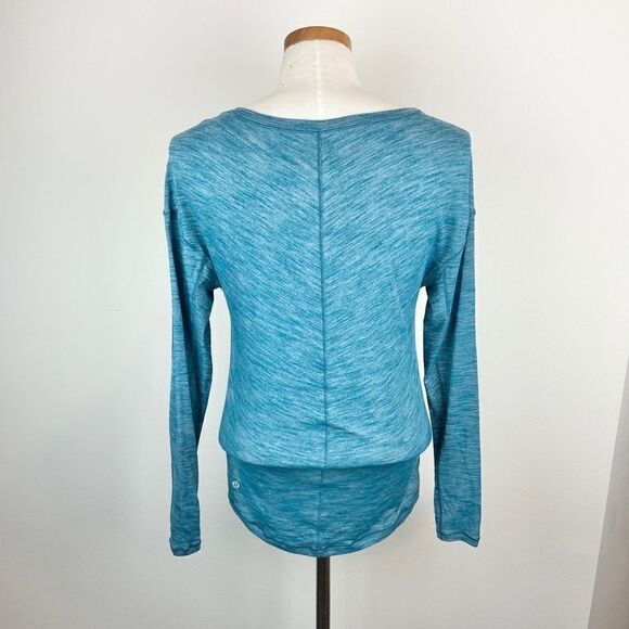 Lululemon Sweat Embrace Space Dye Long Sleeve - Picture 5 of 6